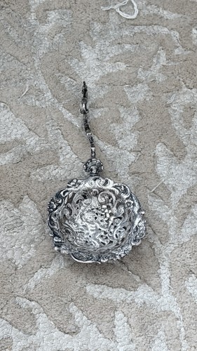 Antique dutch pierced - pierced, silver
