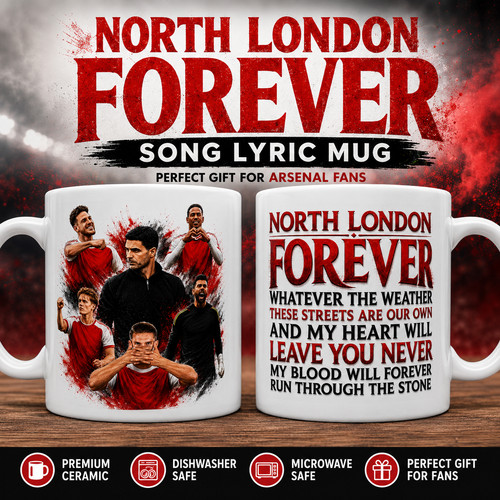 Arsenal north london forever - north,