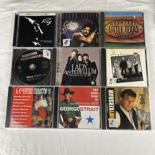 Country rock cds bulk - cds,