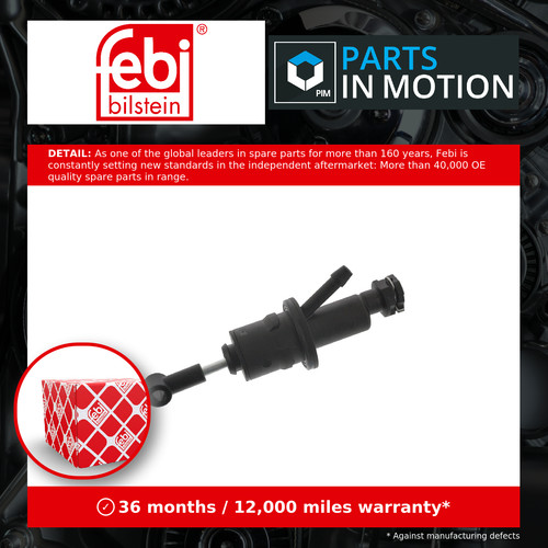 Clutch master cylinder fits - master,