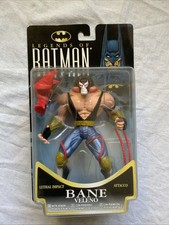 Kenner Legends of Batman Lethal Impact Bane Action Figure 7" (18cm) 1997