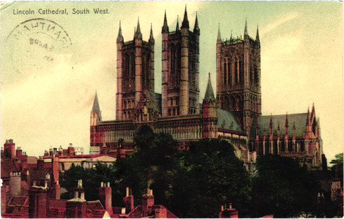 Lincoln cathedral south - lincoln,