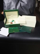 Rolex Box Genuine Submariner Date Or None Date A Full Set 2008 To 20014