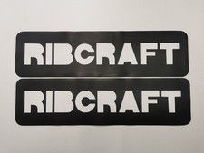 RIBCRAFT RIB LOGO, HYPALON RIB LOGO, RIB NAME PATCH, RIB LOGO