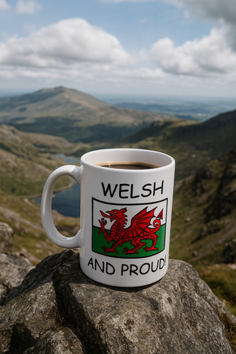 Welsh and proud - welsh,