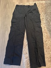 ⭐ EX POLICE UNIFORM COMBAT UTILITY TROUSERS  SIZE 35/36W 32L FREE POST EM8⭐