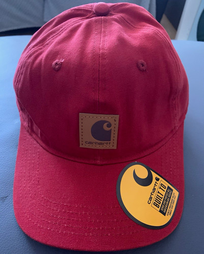 Carhartt baseball cap red - baseball,