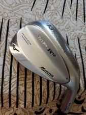 Mizuno Mp R12 52-07 Quad Cut Grooves Gap Wedge GW Steel TT 35" RH new grip
