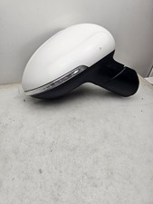 2012  MK3 KIA RIO POWERFOLD DOOR WING MIRROR driver SIDE right WHITE