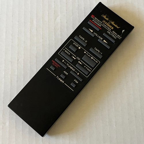 Fisher studio standard rem 853 - fisher,