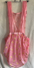 Pink pvc teddy bear print - pink,