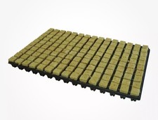 Grodan Rockwool propagation Cubes - Tray Of 77