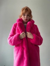 Forever unique hot pink faux