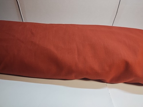 Rust colored cotton fabric - colored,