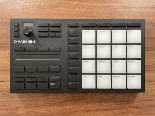 Native instruments maschine - instruments,