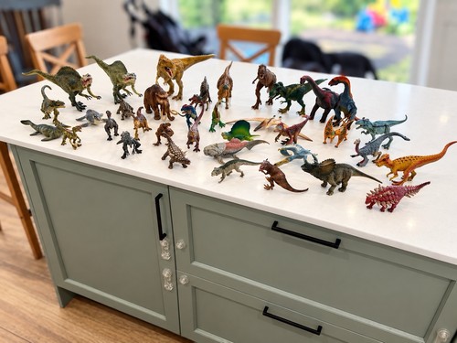 Schleich papo dinosaur - x, &