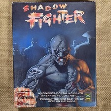 Shadow Fighter Big Box Amiga Game A1200 Version Complete With Manual