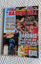 FIBA Basketball Magazine Jan 1995 Vol.3 No.4 – Michael Jordan #23 Retirement NBA