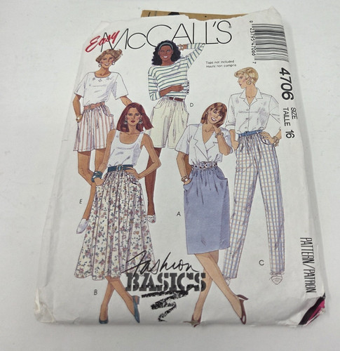 Mccalls easy 4706 - mccalls,