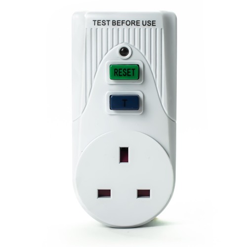 Rcd socket adapter - socket, uk