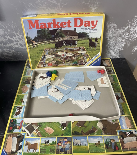 Vintage market day - market, board