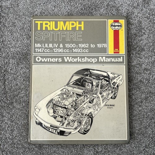 Triumph spitfire mki mkii - triumph,