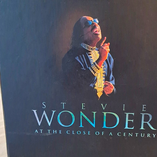Stevie wonder the - at, close