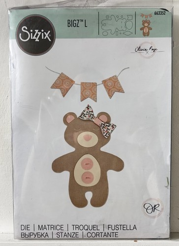 Sizzix bigz dies olivia - sizzix,