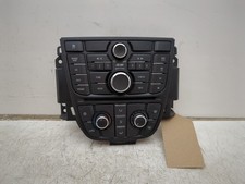 2010 VAUXHALL Astra Heater Control Assembly