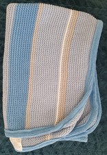 Silentnight Blanket knitted