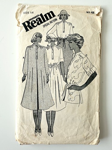 Womans realm 408 vintage - realm,