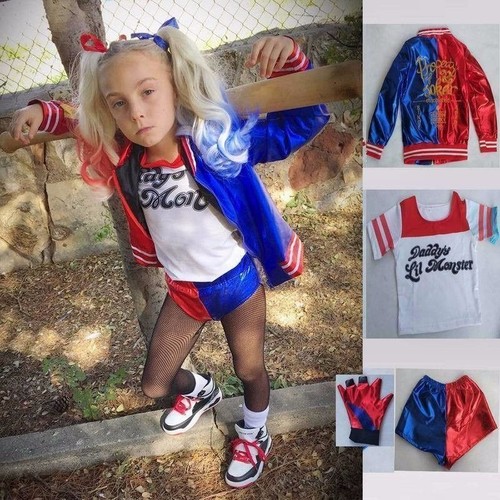4pcs harley quinn suicide - harley,