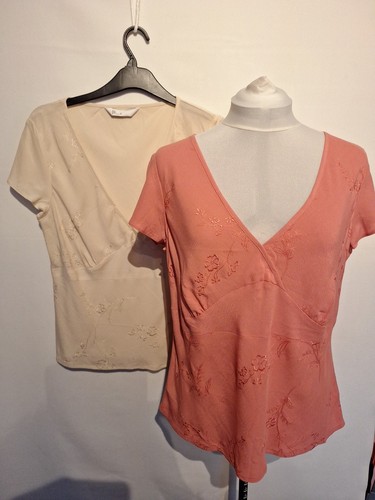 Bhs top size pink - pink, +