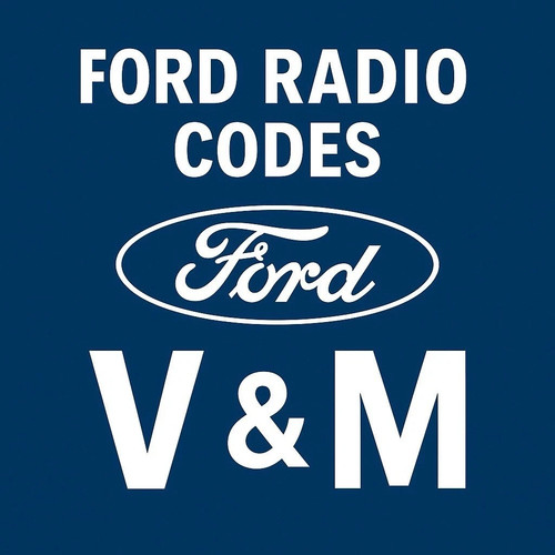 Ford radio code serial - ford,