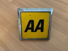 Vintage Square AA Car Grille