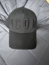 Dsquared2 Black Baseball Cap