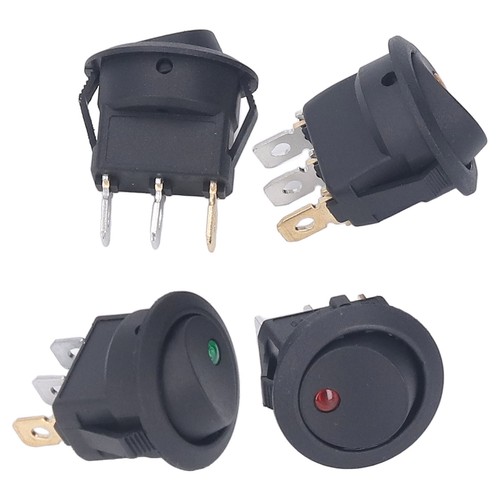 12v round power - 4x,