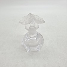 Crystal Perfume Bottle with 2