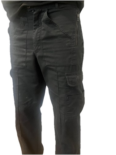 Police black cargo - police,