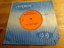 THE TEDDY BEARS I DON'T NEED YOU ANYMORE UK DEMO 1-SIDED 7" MSL3243 PHIL SPECTOR