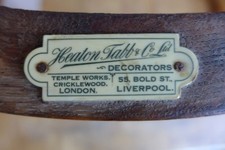 Antique chair heaton tabb - antique,