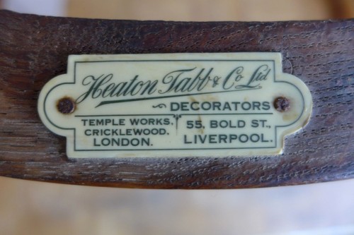 Antique chair heaton tabb - antique, co