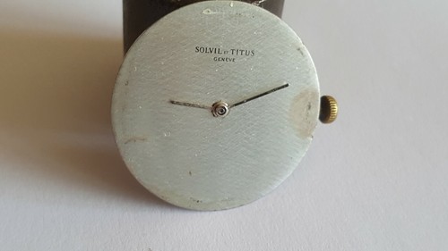 Vintage swiss made rare solvil - made,