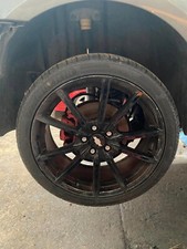 CHEVROLET CRUZE 5 STUD 18" ALLOY WHEELS AND TYRES 2011