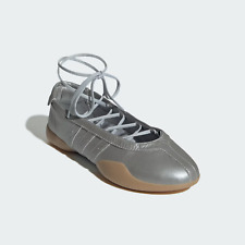 adidas Originals TAEKWONDO MEI BALLET JR7032 Silver Metallic/Gum Women's Shoes