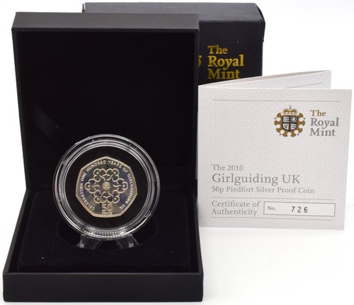 2010 silver proof - 2010, 50p
