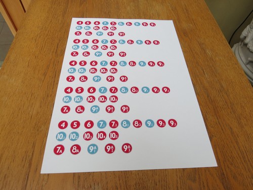 Meccano numbers for vintage - meccano,