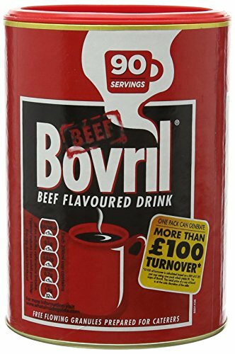 Bovril beef flavoured - beef,