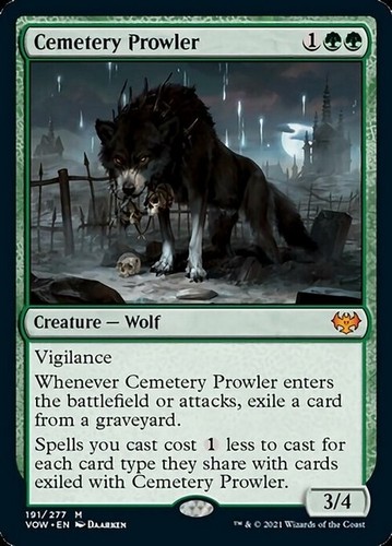 Cemetery prowler crimson vow - crimson,