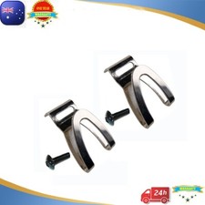 2x Belt Hooks free Screw for